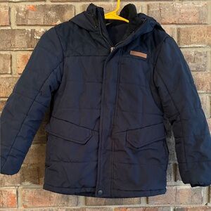 ZeroXposur Navy Puffer Jacket for Kids
